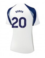 Tottenham Hotspur Mohammed Kudus #20 Kotipaita Naisten 2025-26 Lyhythihainen